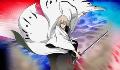 Anime urahara kisuke klab brave souls official Stitched Gaming Mat Desk