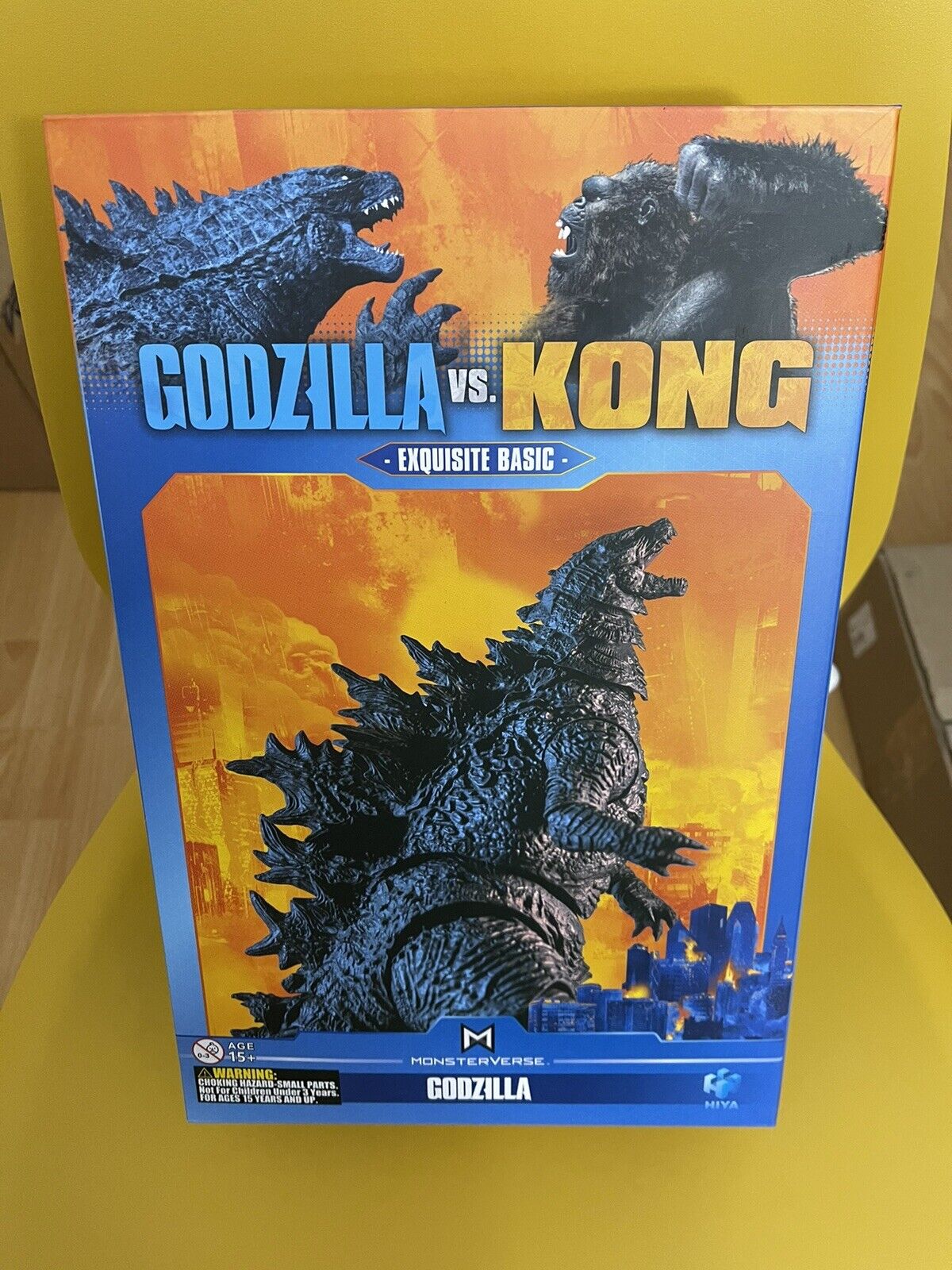 Hiya Toys Exquisite Basic GODZILLA VS KONG 2019 2021 Figure RARE SOLD