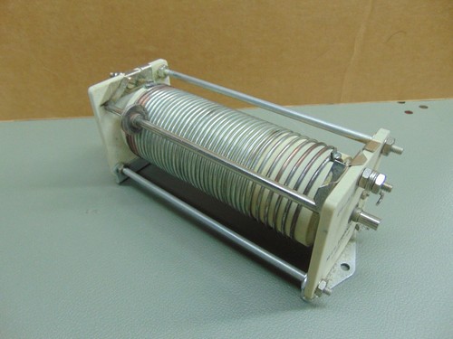 Bobina de inductor de rodillos vintage 25 uh 5 A. Multronics Inc. 229-208-1 - Imagen 3 de 9