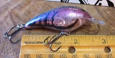 Pradco Lurenet Paint Shop Norman Speed N Jr NMSNJ496 Dirty PB & J Crankbait NEW