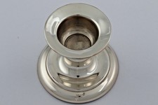 Schlichter Kerzenst&auml;nder Silberleuchter Arthur M&ouml;hrle 168gr. 925er Silber 1014