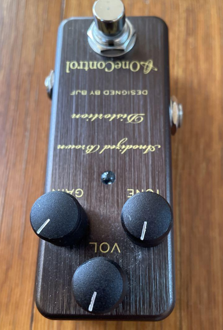 One Control Anodized Brown Distortion | eBay