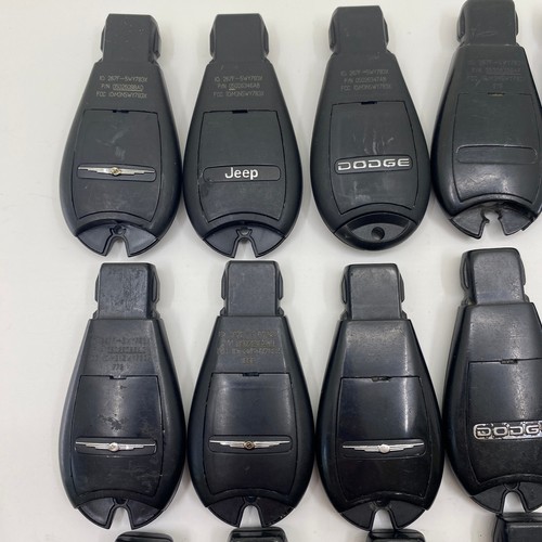 Lot x 15 CHRYSLER JEEP DODGE VW Key Fob Remote M3N5WY783X OEM TESTED - Picture 9 of 18