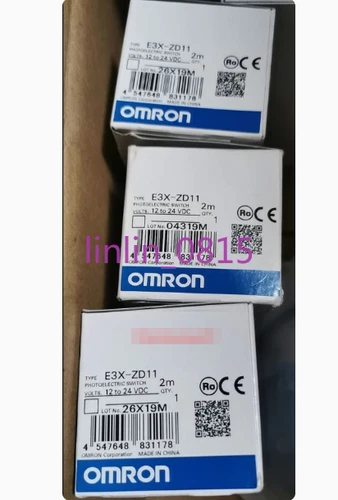 1Pcs New Omron E3X-ZD11 fiber amplifier
