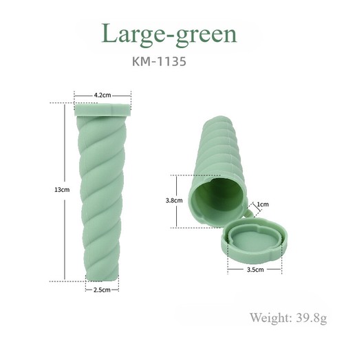 Silicone Popsicle Mold Ice Mold Silicone Ice Lattice Easy Release with Cover New - Bild 17 von 20