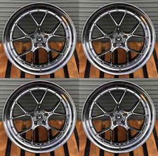 19x9.5 30 5x114.3 Mflow Mfl1 Wheels Pvd Chrome 19 Rims Set 4 19x9.5 30 5x114.3 Mflow Mfl1 Wheels Pvd Chrome 19 Rims Set 4