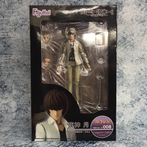 Figutto! Death Note ITEM No. FG 008 Yagami Light Action Figure Toy Gift Set