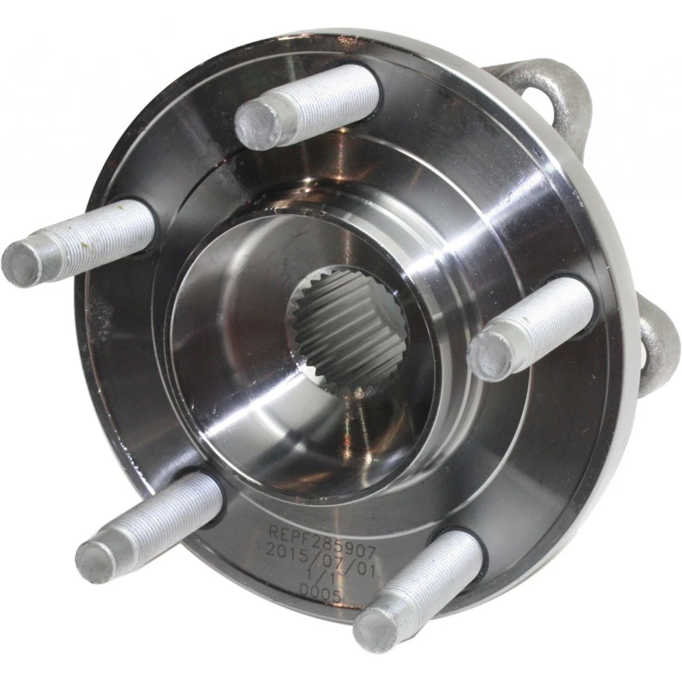 Buje de 5 pernos para Lincoln MKX 2007-2010 conductor trasero o lado del pasajero Foto 2 de 4