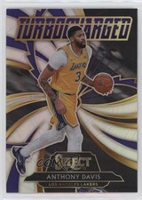 2020-21 Panini Select Turbocharged Silver Prizm Anthony Davis #5 12yh