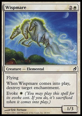 MTG Magic the Gathering Wispmare (48/312) Lorwyn LP
