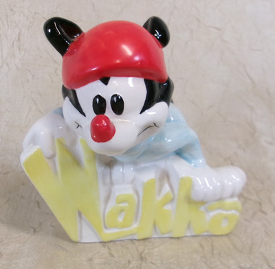 Animaniacs WAKKO Ceramic Figurine Vintage 1994 Warner Bros 5'' Thailand