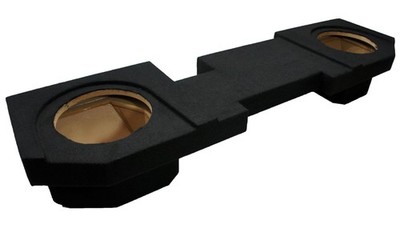 2002-2018 Fits Dodge Ram Quad Crew Cab Custom Dual 12 Subwoofer Speaker Sub Box