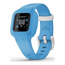 Garmin vivofit Jr. 3 Kids Fitness Tracker Blue Stars Interactive App