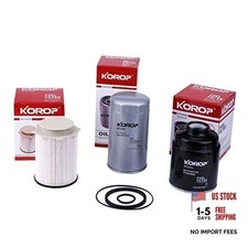 6.7 Cummins Fuel Filter Water Separator and Oil Filter Set Fits for Dodge Ram