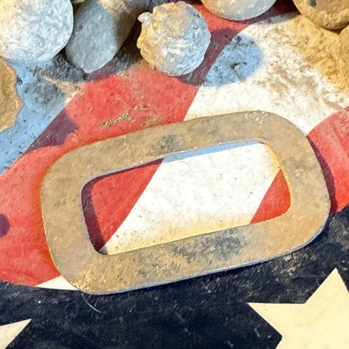 Dug Civil War 💥 🇺🇸 💣 Brass Sash Buckle