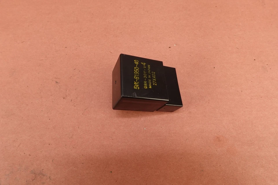 Interruptor de relé de bomba de combustible y gas Yamaha FJ09 FJ 09 2015 15-16 Foto 4 de 4