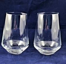 SCHOTT ZWIESEL PURE STEMLESS WINE GLASS SET OF 2