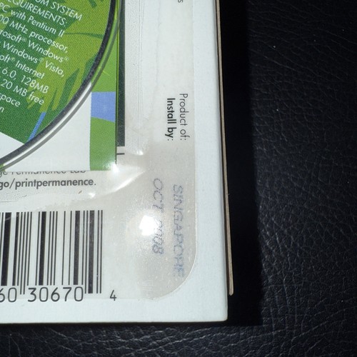 HP 97 C9363WN #140 Tintenpatrone - Tri-Color Ablaufdatum 2009 - Bild 3 von 3