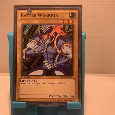 Yugioh 2013 Battle Warrior SR 1st Ed. NUMH-EN025