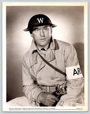 1943 WWII Black & White Gelatin Silver Print Army Military Photo