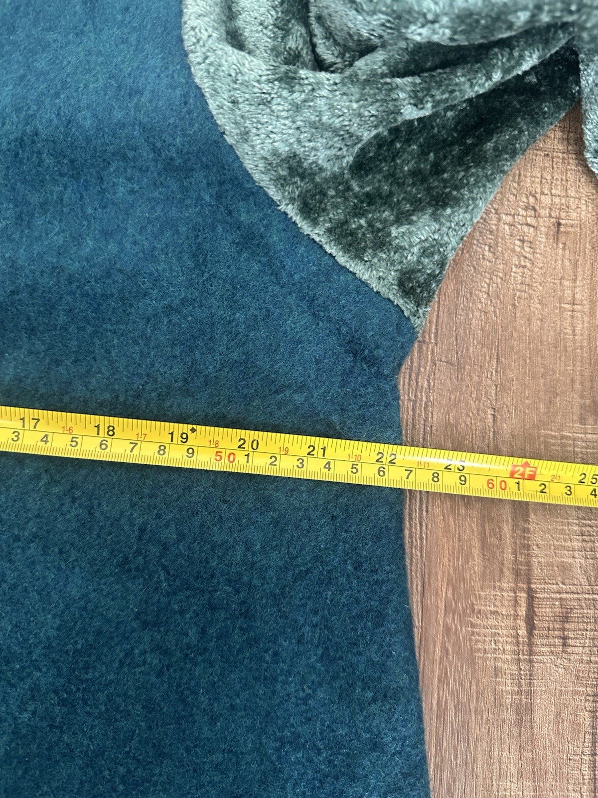 Lee Anderson USA Patchwork Multicolored Turtlenec… - image 7