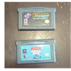 F-Zero Maximum Velocity & Simpsons Road Rage Game Boy Advance NTSC-U/C