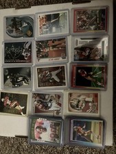 Lot Of Jerry Rice, Joe Montana And Barry Sanders NFL Sports Cards