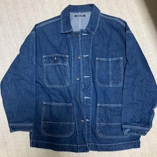 Dark denim blue jacket