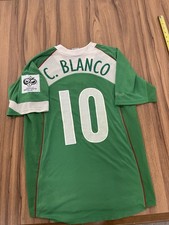 Nike Mexico Cuauhtémoc Blanco Fan version  Rare Soccer Jersey Small  2006