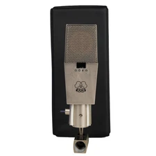 AKG C 414 EB Four-Pattern Condenser Microphone with Brass CK12 #2831 (Vintage-B)