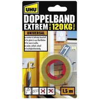 1 Bis 36X Uhu Montage-Klebeband Extrem, Doppelseitig, Bis 120 Kg Bis 55% Rabatt