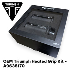 Oem Triumph Heated Grip Kit - A9638170