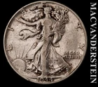 Photo of a 1944-P Walking Liberty Half Dollar from an eBay listing that sold on Jul 22, 2026