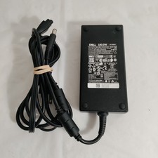 Genuine OEM Dell 180W 19.5V 9.23A AC Adapter "Brick Style" w/ Power Cord