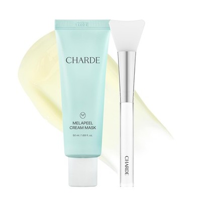 Peel Off Cream Mask for Dark Spots 50ml CHARDE Cream-to-Clear Brighter Skin