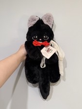 Handmade OOAK Custom Evvie Lovies  Co Luna Cat Plush Inspired by Jiji 