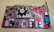 ATI Radeon 9800 Graphics Card 128 MB AGP PN 109-A07500-00