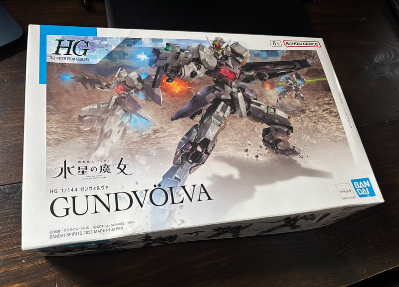 GUNDAM - 1/144 Gundvolva NEW Model Kit HGTWFM # 024 Bandai