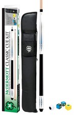 McDermott Classic Pool Cue Kit White 19oz