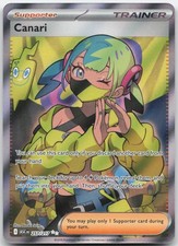 Canari 257/217 Ultra Rare Ascended Heroes Pokemon Holo Near Mint