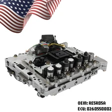 RE5R05A Transmission Valve Body Solenoid TCM For Nissan Xterra/Titan 0260550002