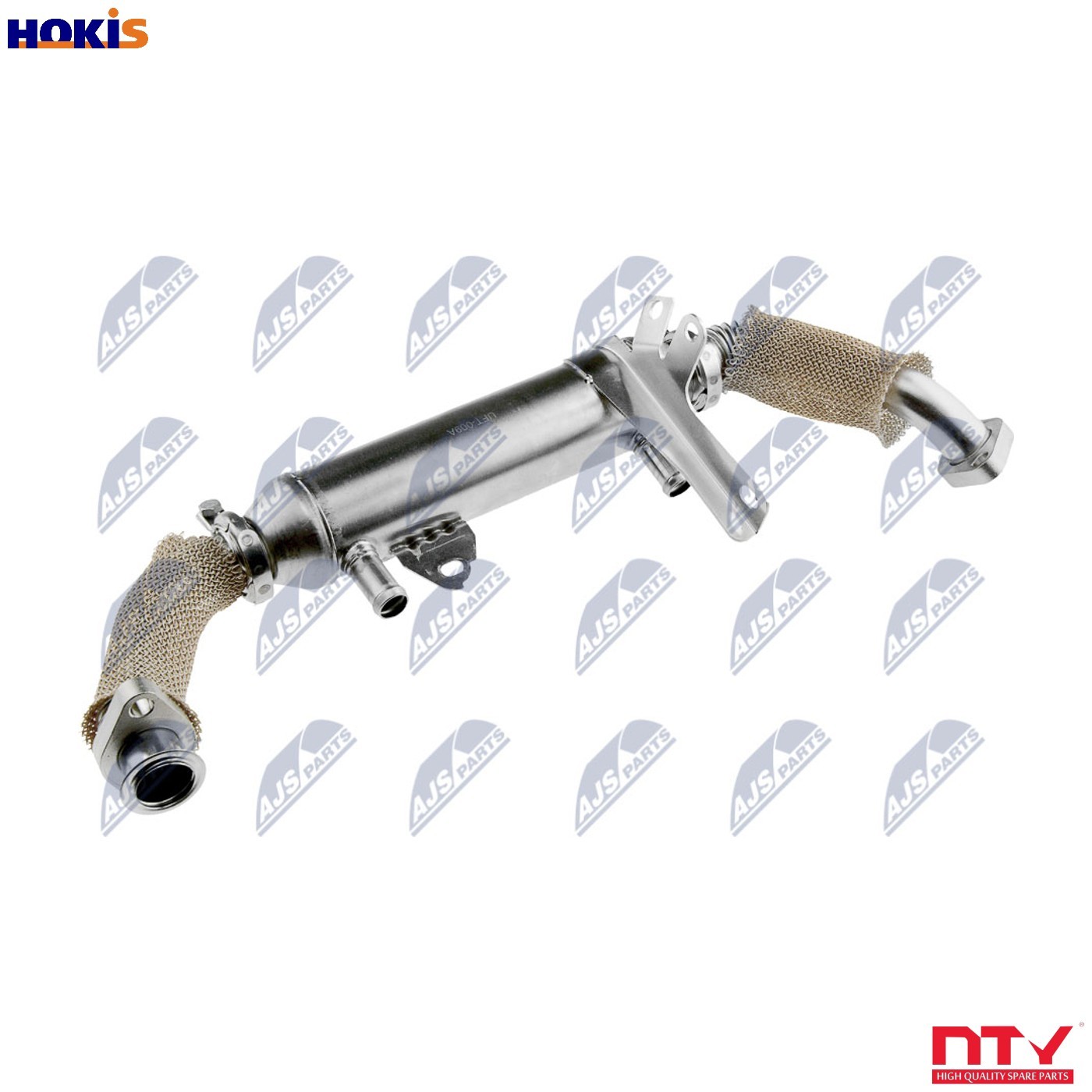COOLER EXHAUST GAS RECIRCULATION EGR-FT-009A FOR FIAT IDEA DOBLO/MONOCAB/Box - Image 5