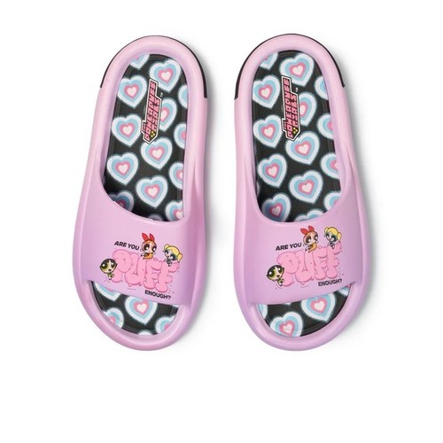 Woman Powerpuff Girls Slides, Size 6, NEW! - 第 6/6 張圖片