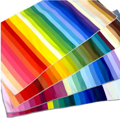 AIS Test Drape (30 Colors x 4 Seasons) Personal Color Analysis Draping Cloth Set