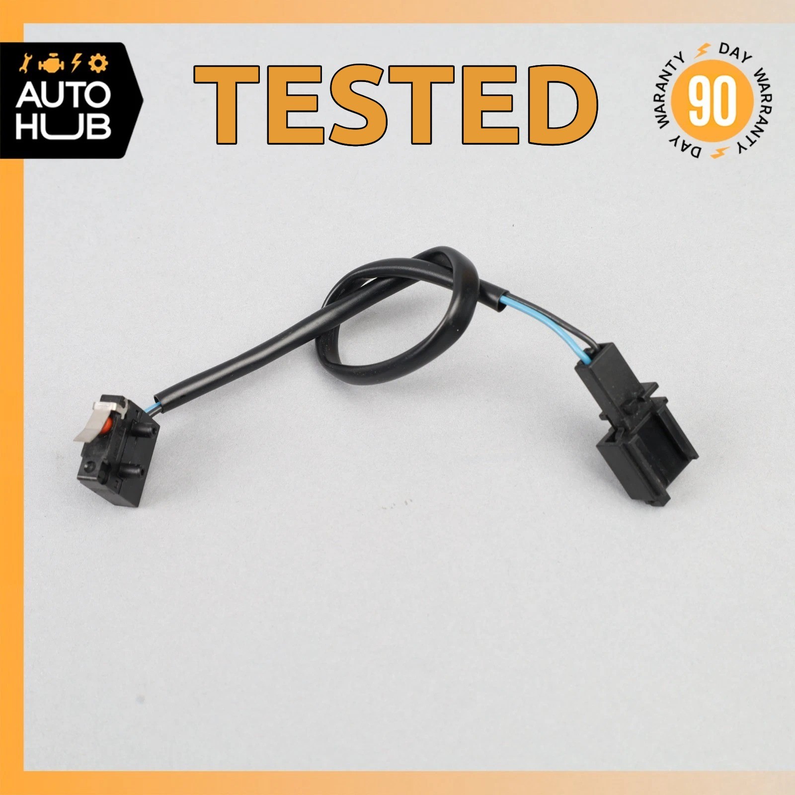 Bentley Continental GT Trunk Emergency Inner Release Handle Micro Switch OEM