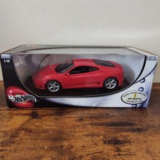 Hot Wheels Ferrari 360 Modena 1/18 Scale Diecast Model Car