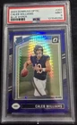 2024 Donruss Optic Caleb Williams Rated Rookie #201 Blue Hyper Prizm PSA 9 🔥