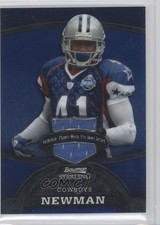 2008 Bowman Sterling Blue Jerseys 50/349 Terence Newman #94 0f6