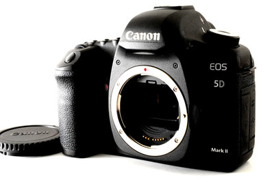 Shot 9168 [N MINT] Canon EOS 5D Mark II 21.1MP Digital SLR Camera From JAPAN