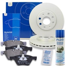 2 ATE Bremsscheiben 253mm + Beläge vorne für Opel Agila A & Suzuki Wagon R+ + BR